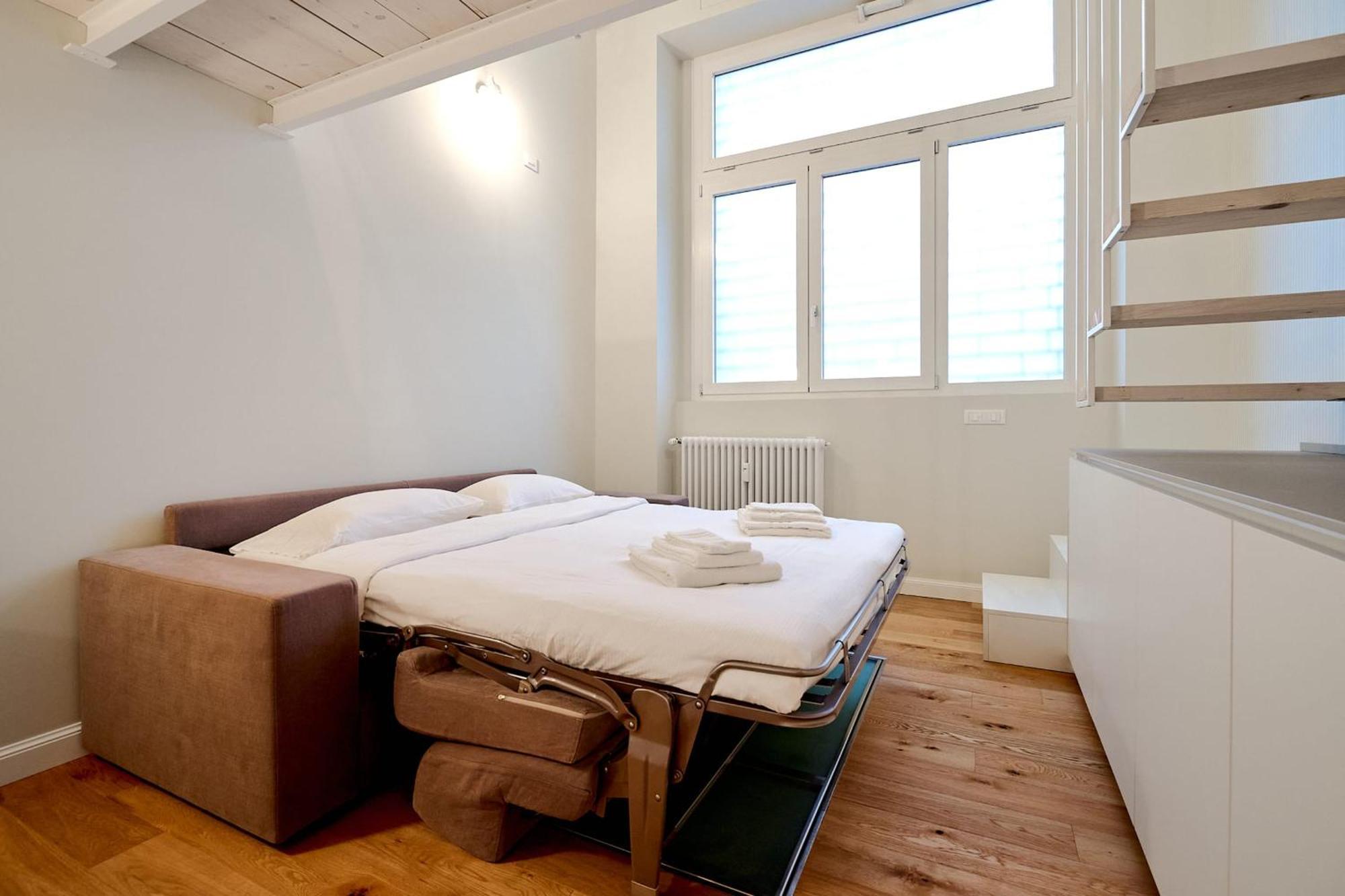 Milan Design Loft Perfect For Couples Appartement Buitenkant foto