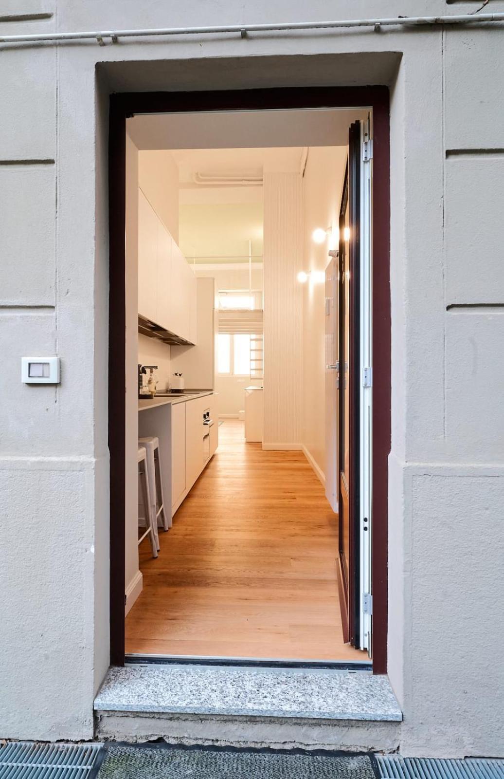 Milan Design Loft Perfect For Couples Appartement Buitenkant foto