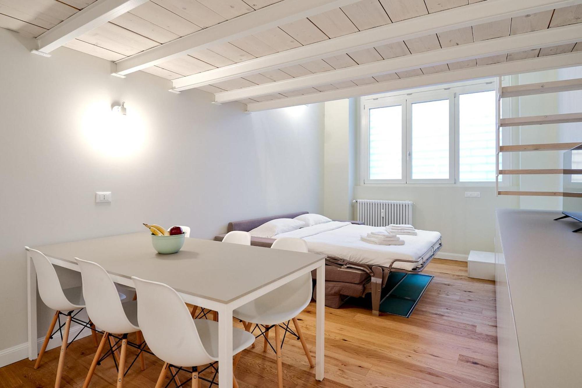 Milan Design Loft Perfect For Couples Appartement Buitenkant foto