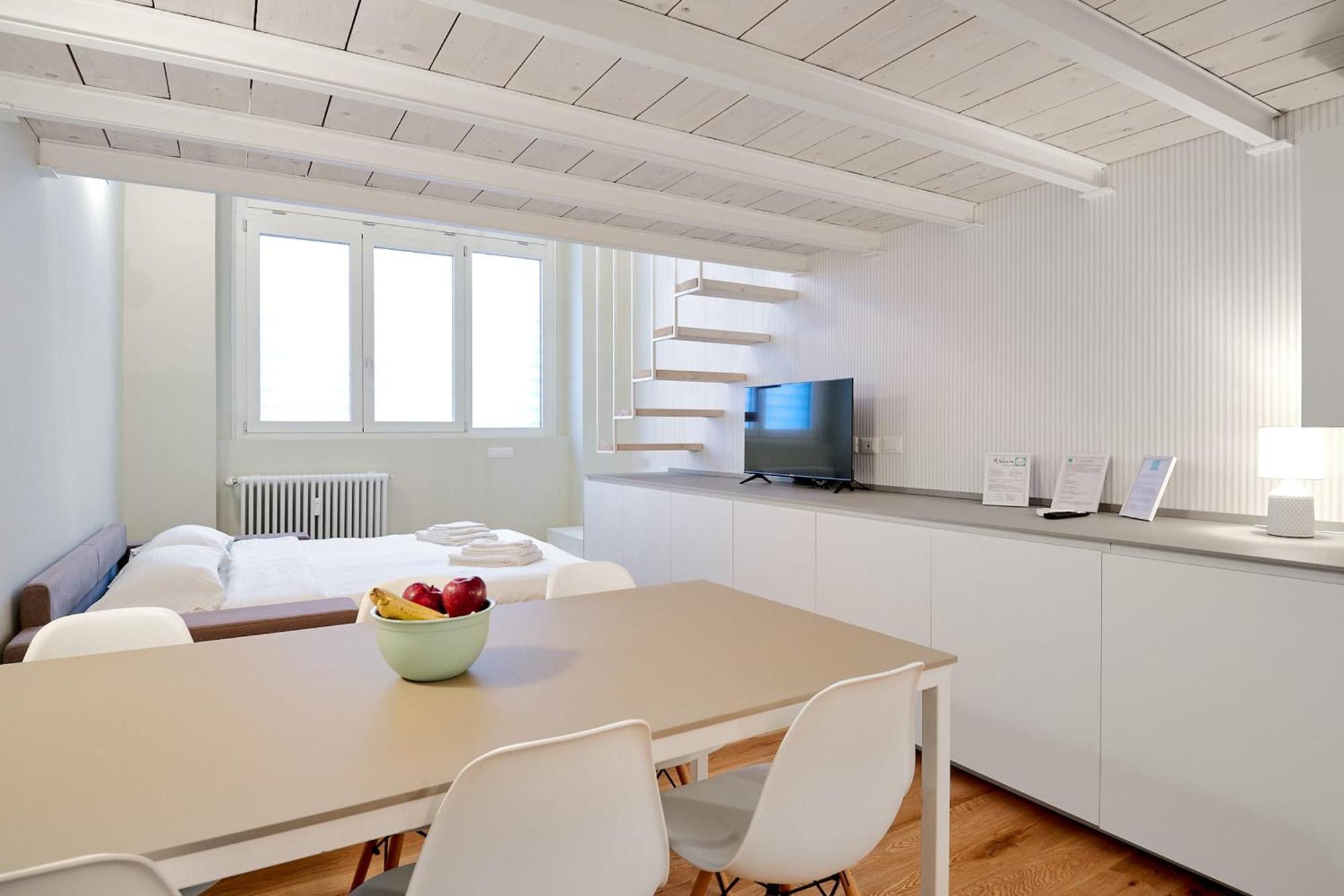 Milan Design Loft Perfect For Couples Appartement Buitenkant foto