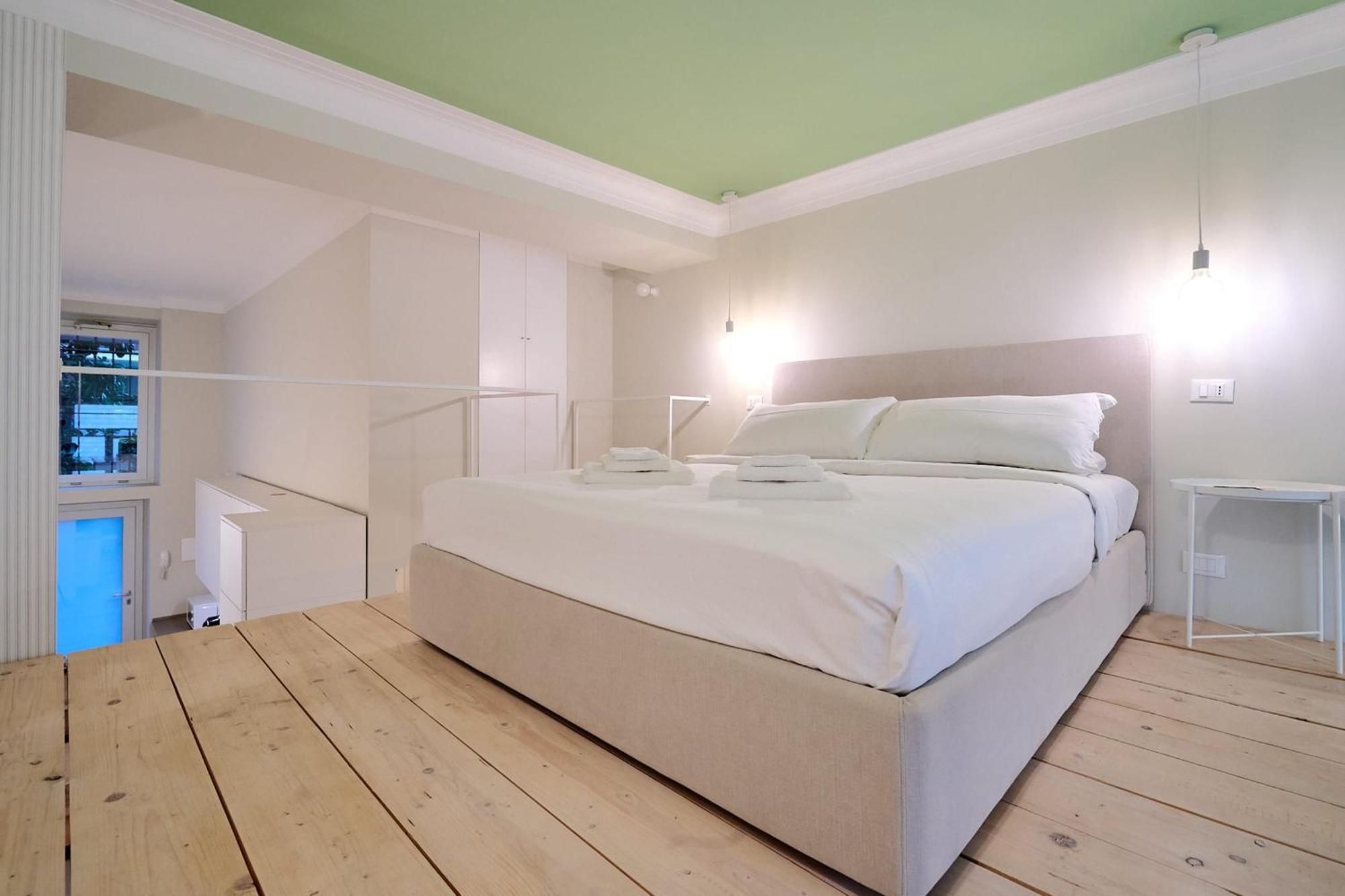 Milan Design Loft Perfect For Couples Appartement Buitenkant foto