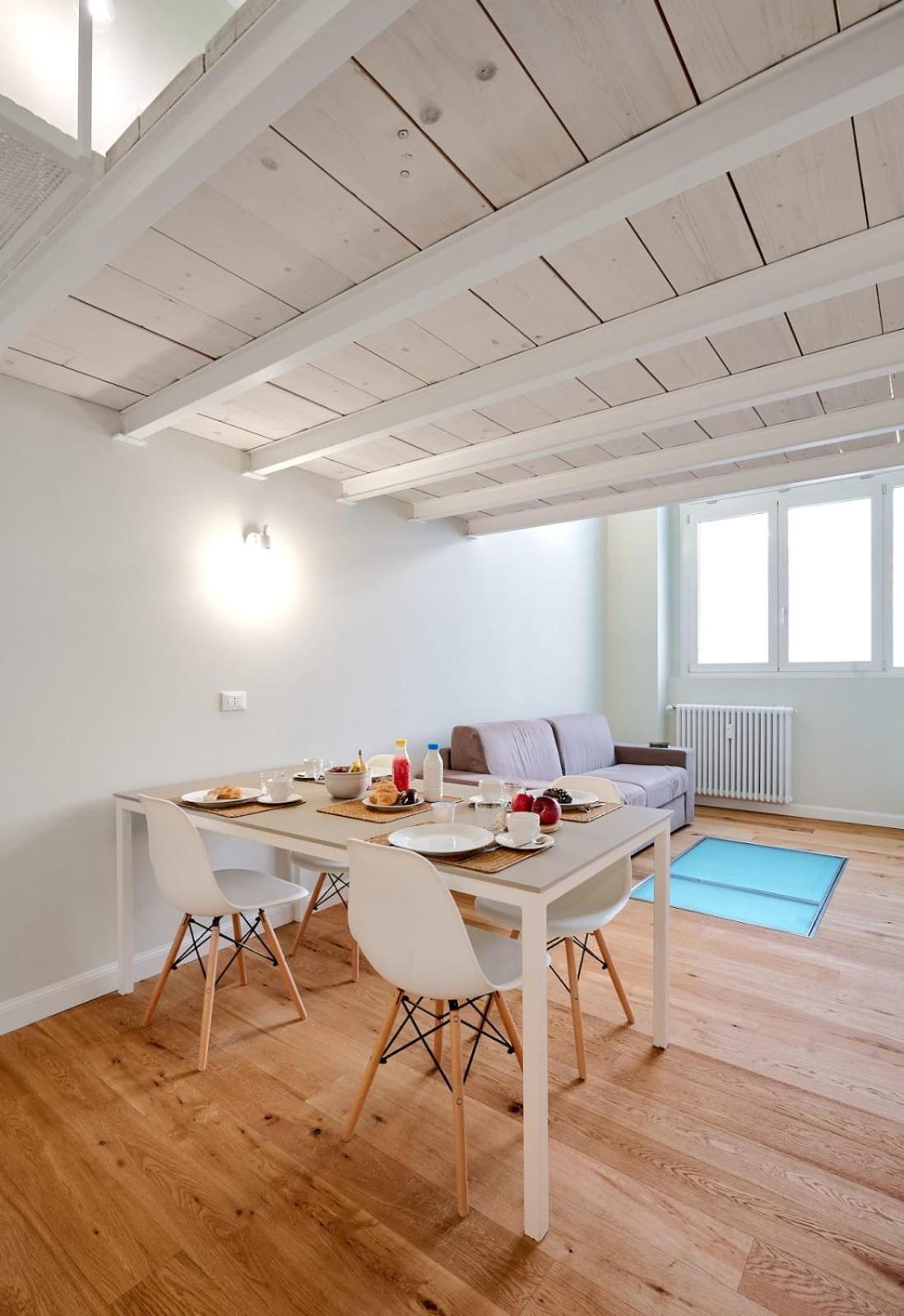 Milan Design Loft Perfect For Couples Appartement Buitenkant foto