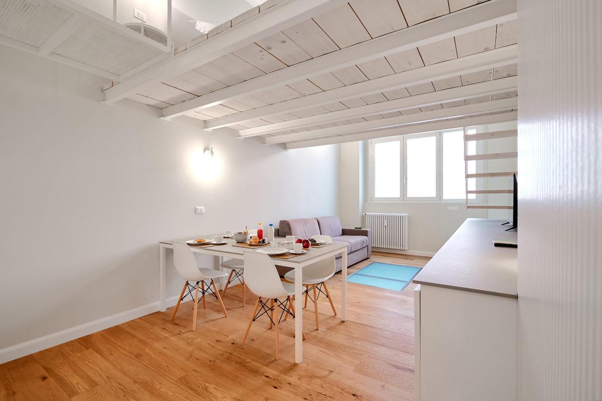 Milan Design Loft Perfect For Couples Appartement Buitenkant foto