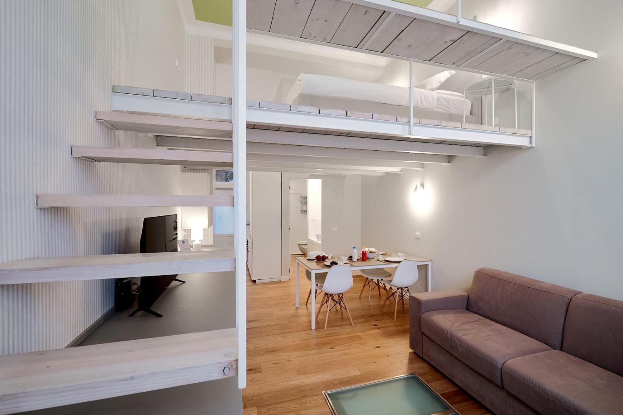 Milan Design Loft Perfect For Couples Appartement Buitenkant foto