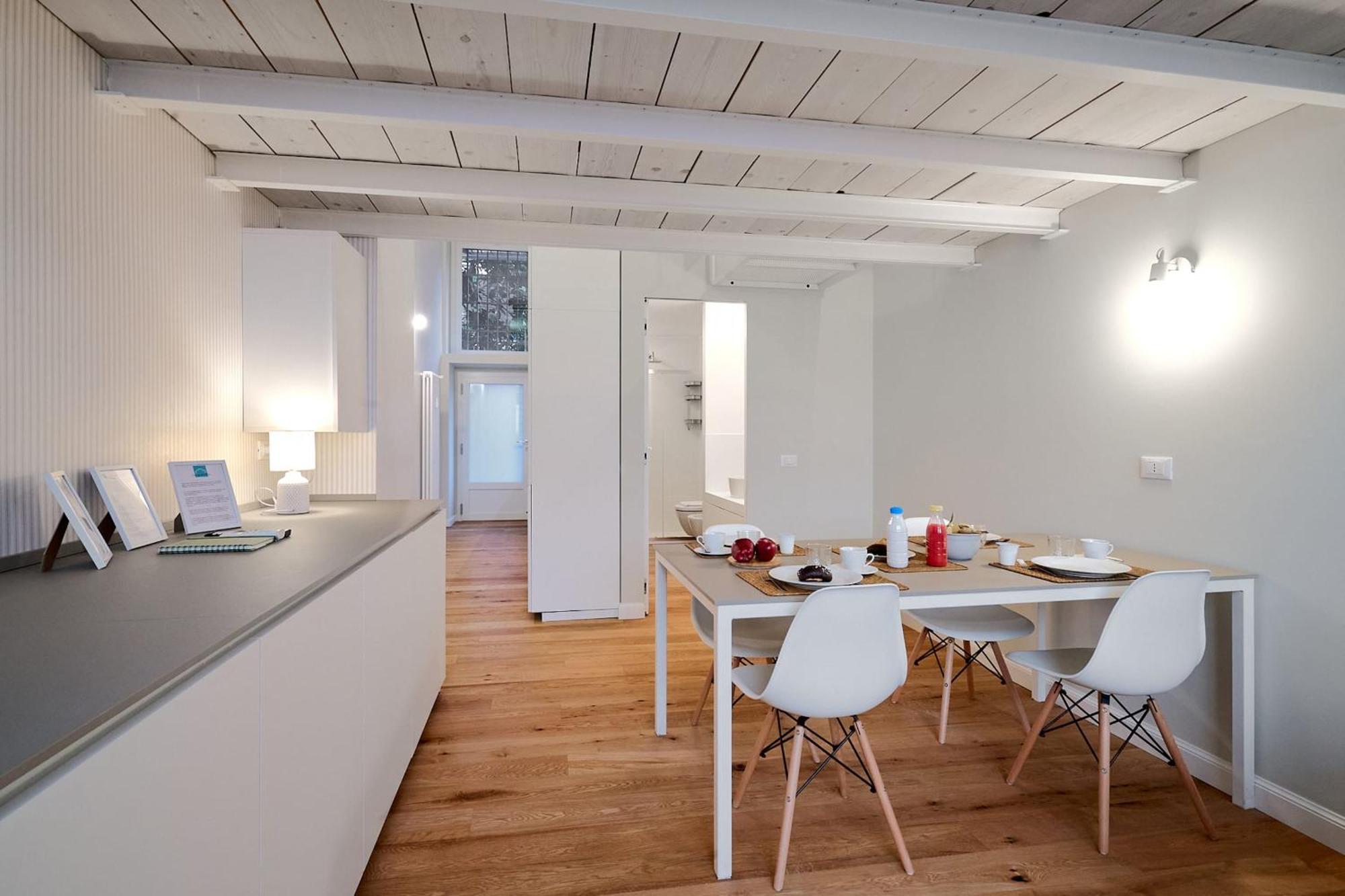Milan Design Loft Perfect For Couples Appartement Buitenkant foto