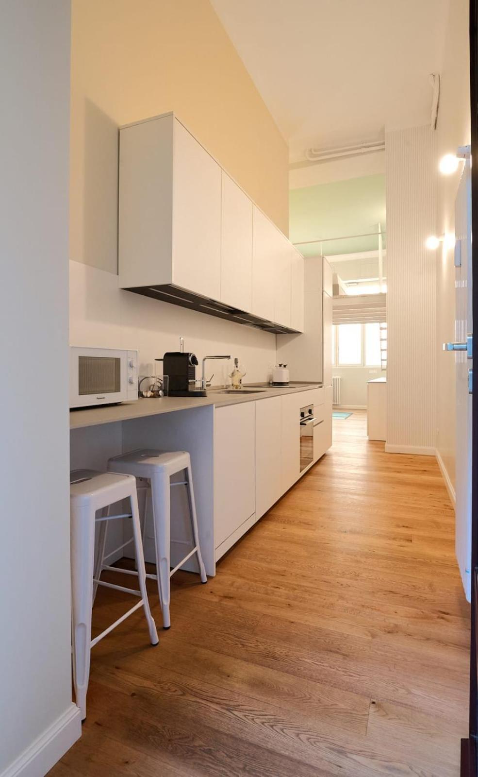 Milan Design Loft Perfect For Couples Appartement Buitenkant foto