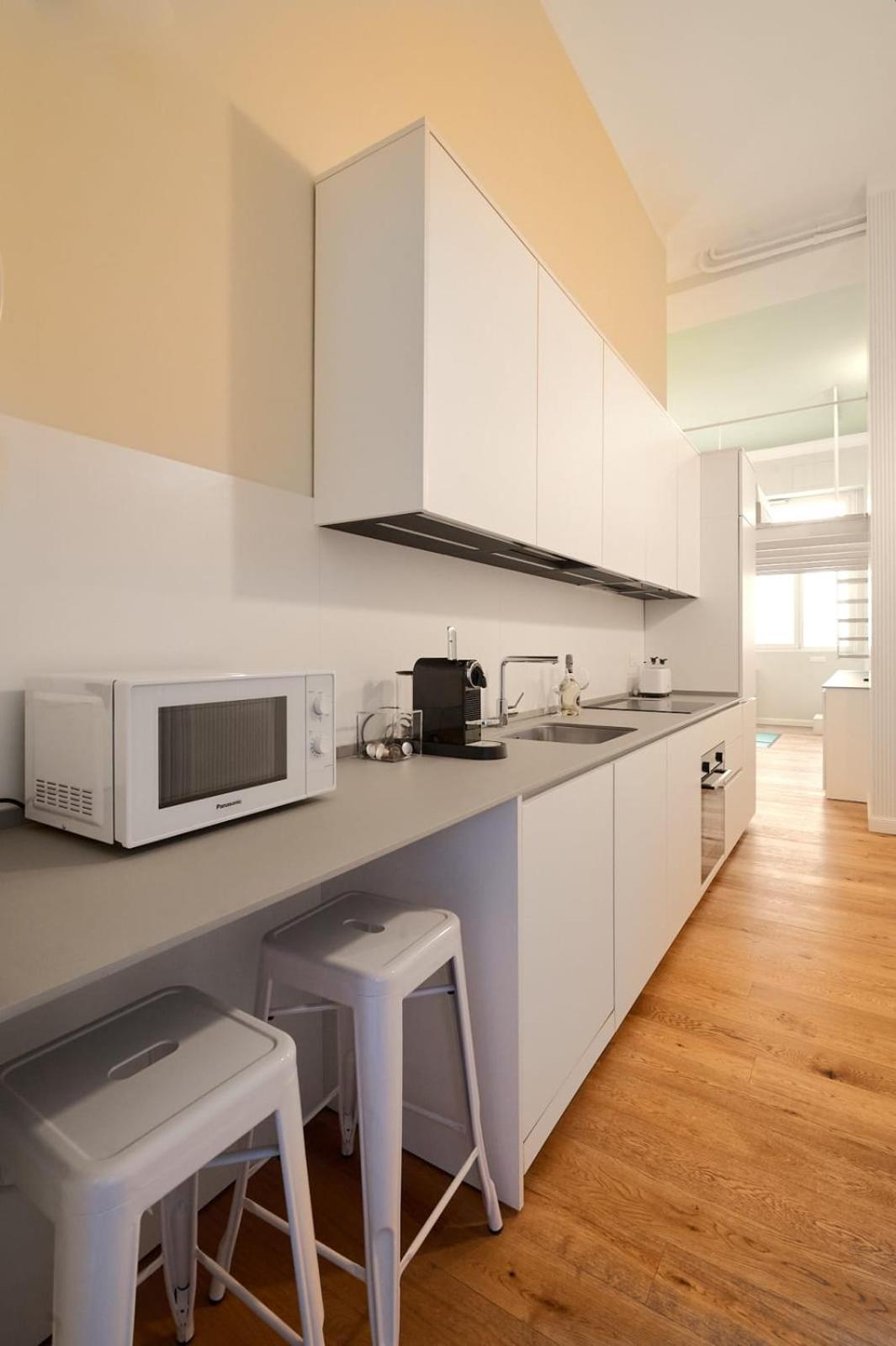 Milan Design Loft Perfect For Couples Appartement Buitenkant foto