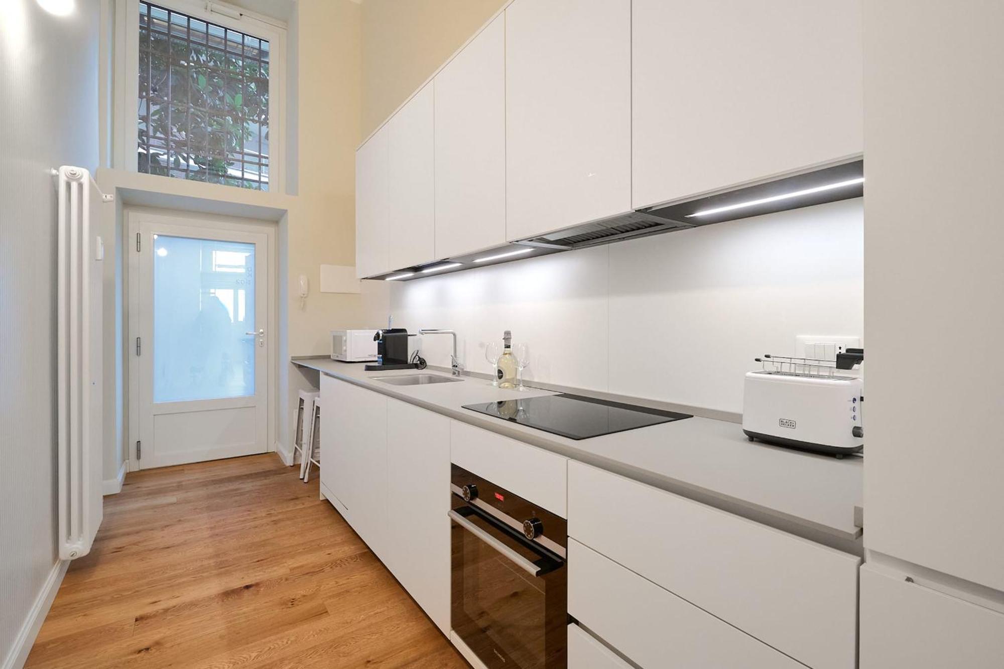 Milan Design Loft Perfect For Couples Appartement Buitenkant foto