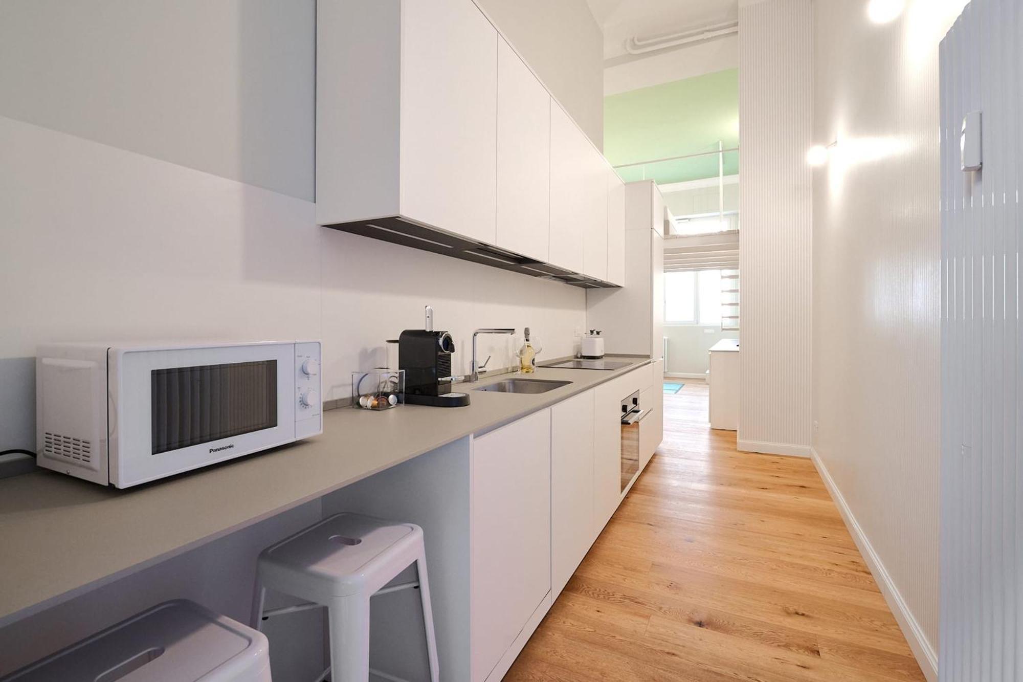 Milan Design Loft Perfect For Couples Appartement Buitenkant foto