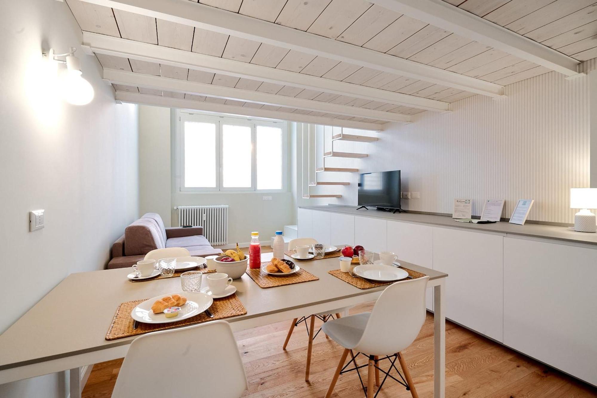 Milan Design Loft Perfect For Couples Appartement Buitenkant foto